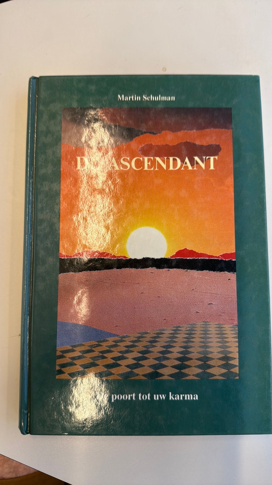 Martin Schulman - De Ascendant, Ophalen of Verzenden, Gelezen