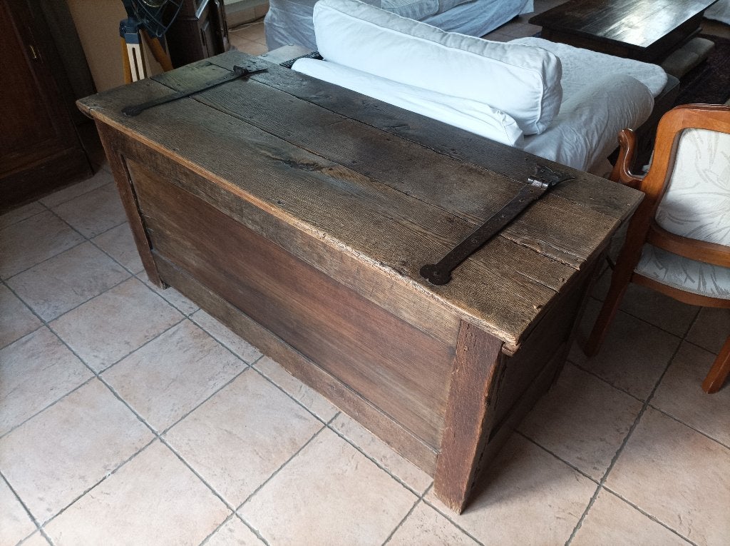 Coffre, Maison & Meubles, Comme neuf, Enlèvement, 50 – 75, 100 à 150 cm