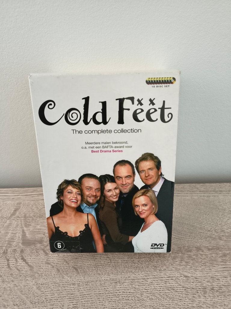 Dvd box Cold Feet, Cd's en Dvd's, Ophalen of Verzenden, Zo goed als nieuw