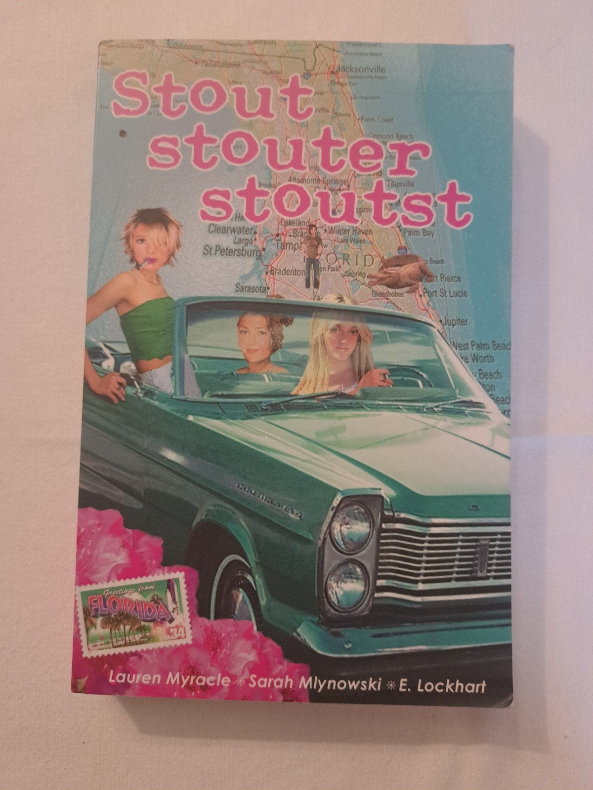 Lauren Myracle - Stout, stouter, stoutst, Boeken, Ophalen of Verzenden, Lauren Myracle; Emily Lockhart; Sarah Mlynowski