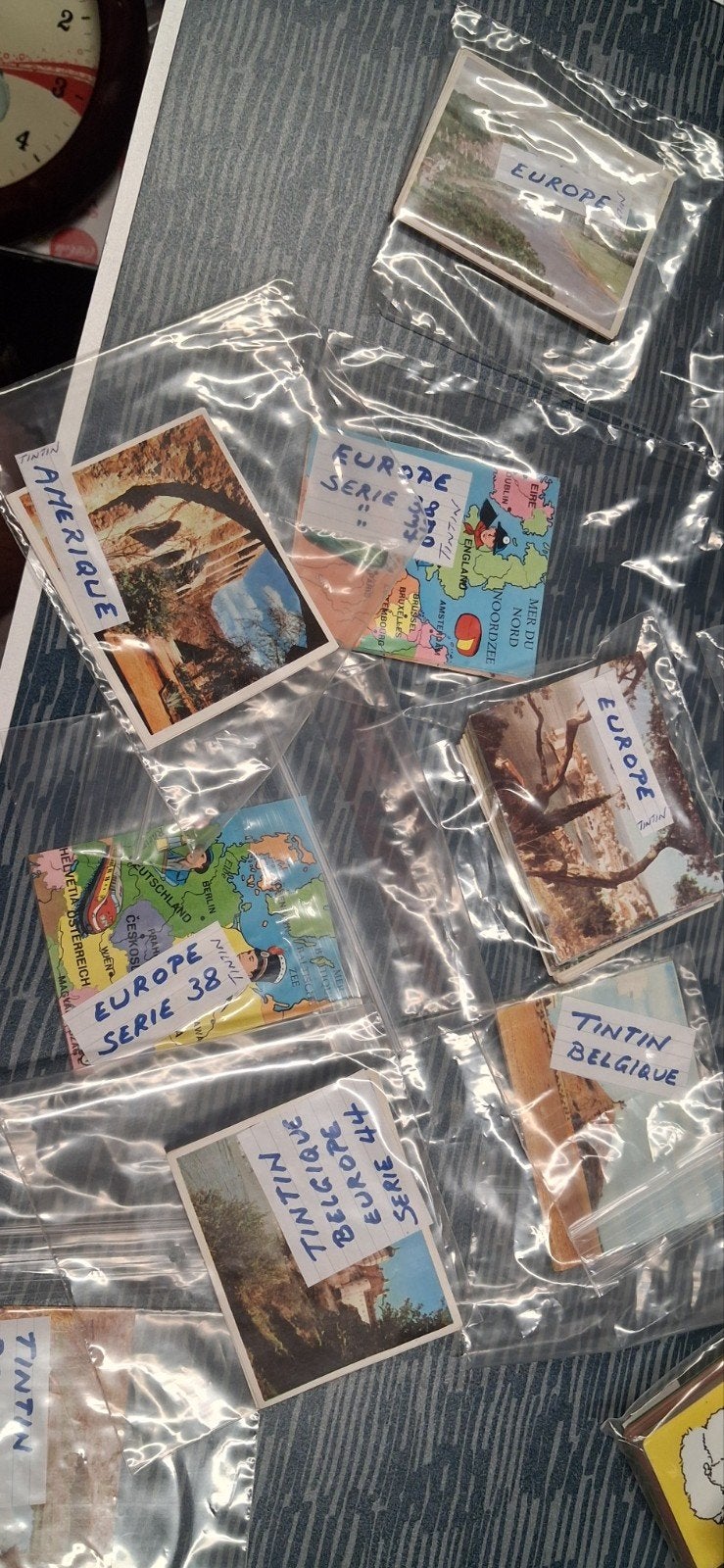 lot images tintin, Enlèvement ou Envoi