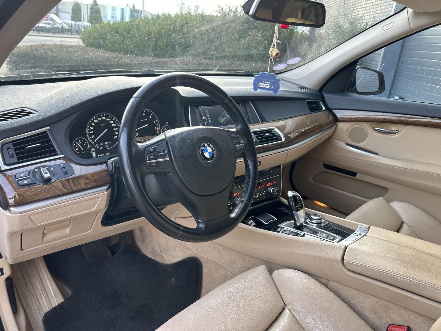 BMW 535 Gran Turismo 5-serie 535i High Executive | € 4.500,-, Auto's, Automaat, Beige, Blauw, Bedrijf