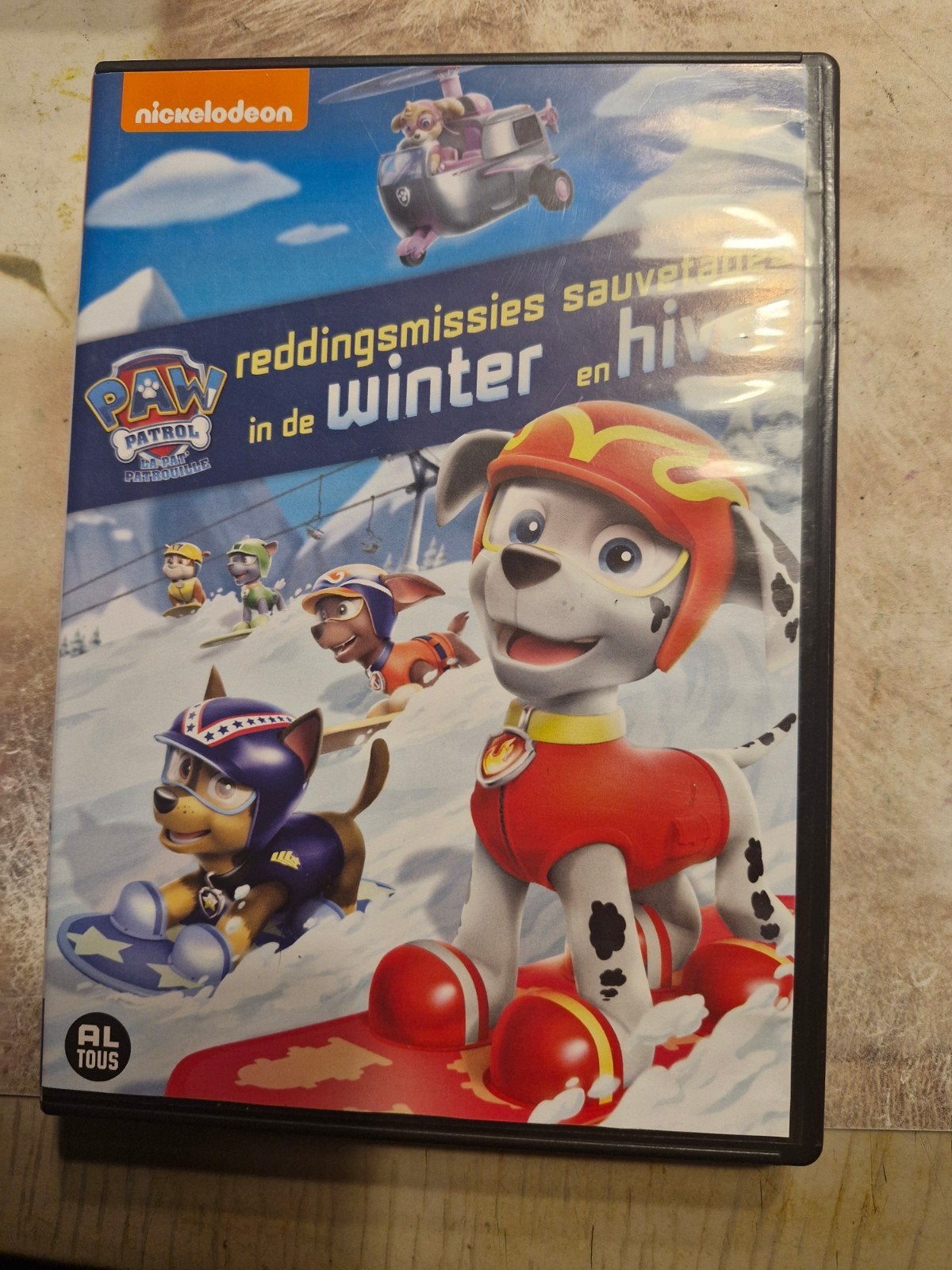 Paw Patrol, Ophalen of Verzenden, Zo goed als nieuw