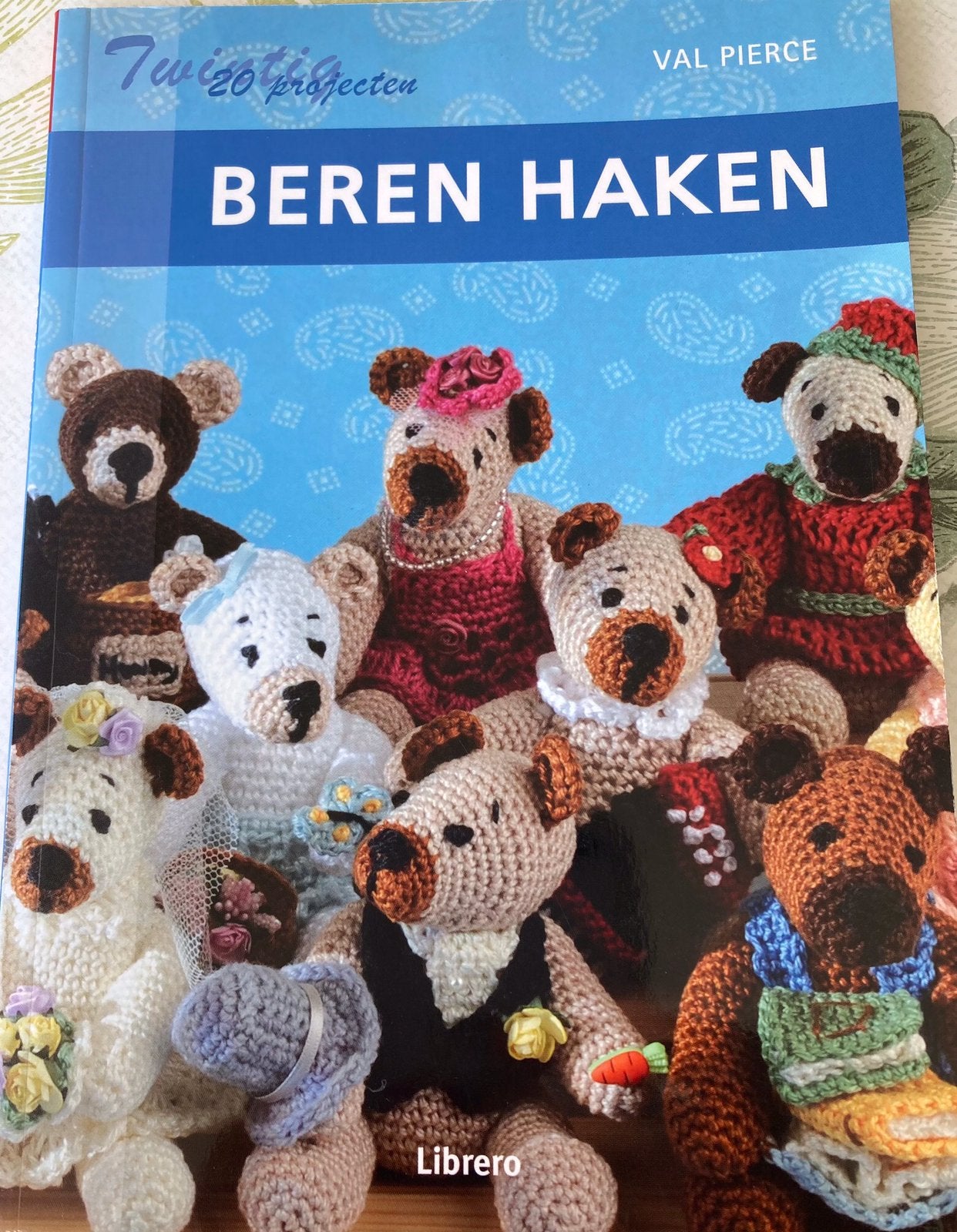 Beren haken, Boeken, Hobby en Vrije tijd, Breien en Haken, Ophalen of Verzenden, Zo goed als nieuw, Geschikt voor kinderen