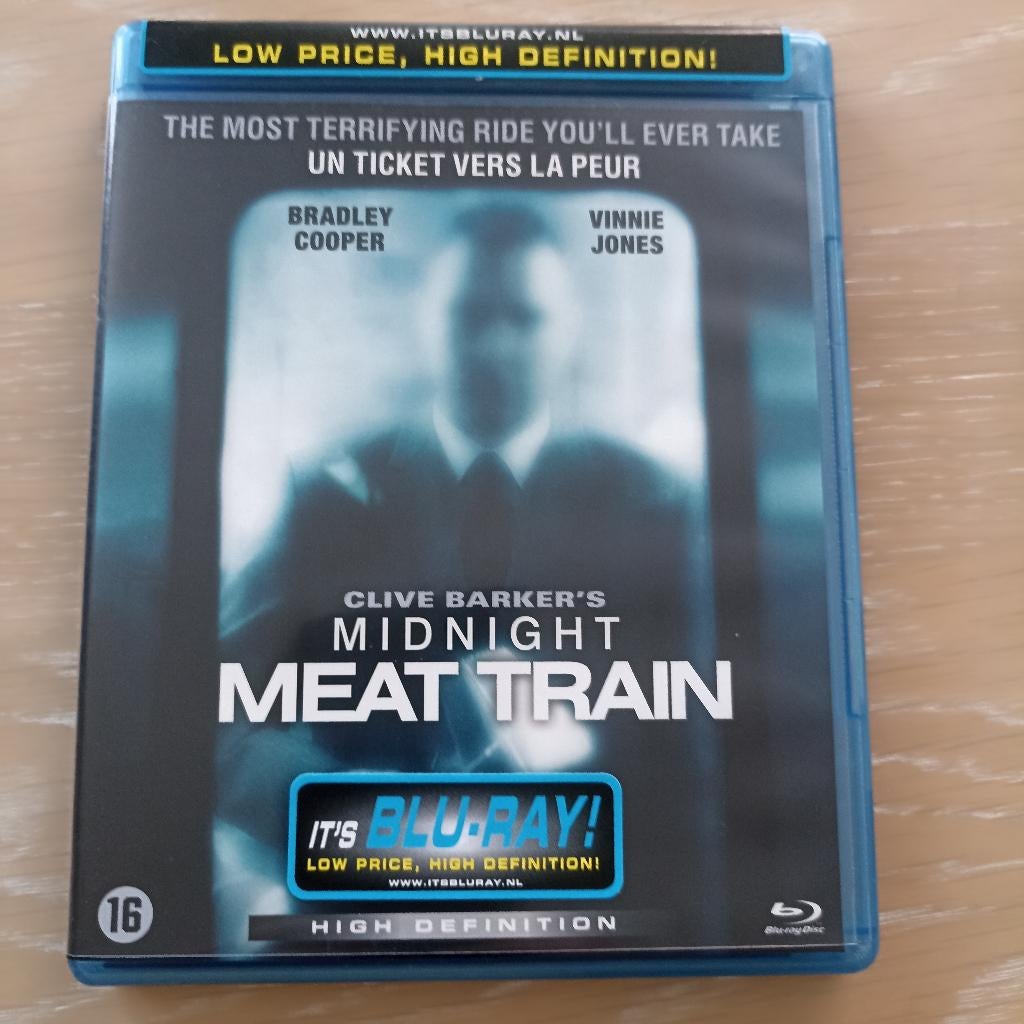 Blu-ray , Midnight Meat Train, Ophalen of Verzenden, Nieuw in verpakking, Horror