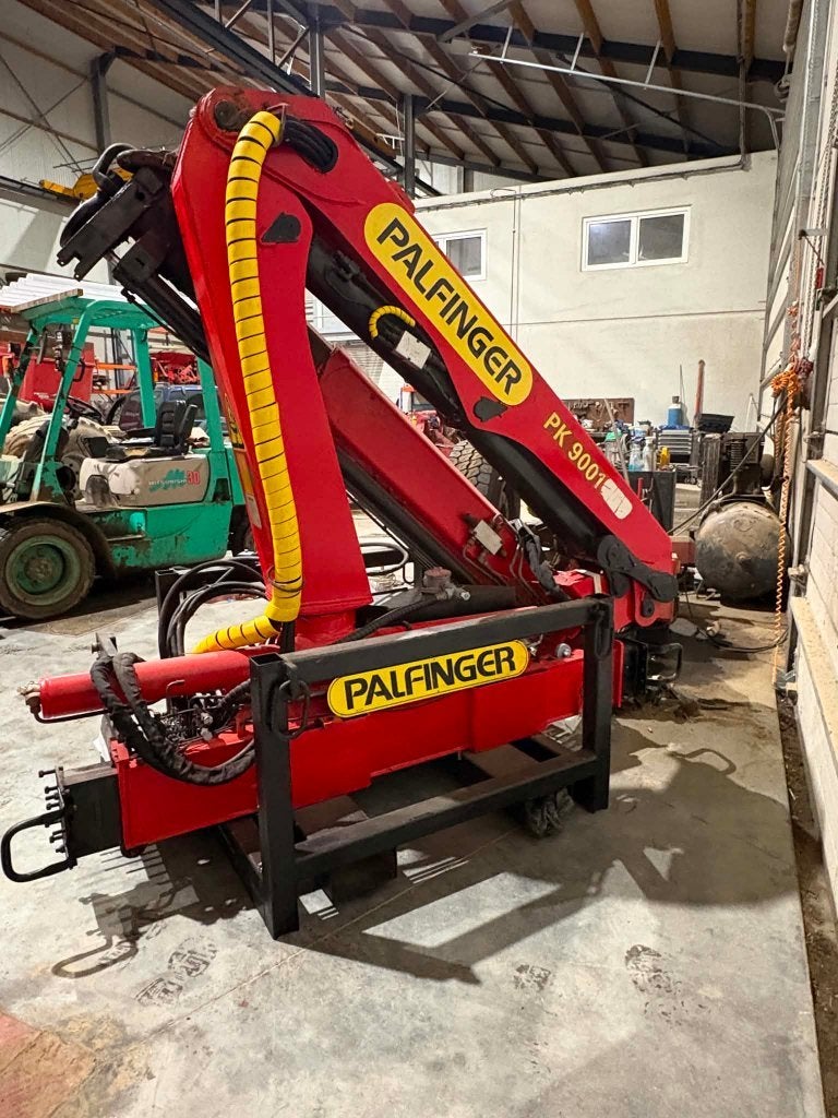 Palfinger autolaadkraan, Doe-het-zelf en Bouw, Gereedschap | Overige machines, Ophalen, Zo goed als nieuw