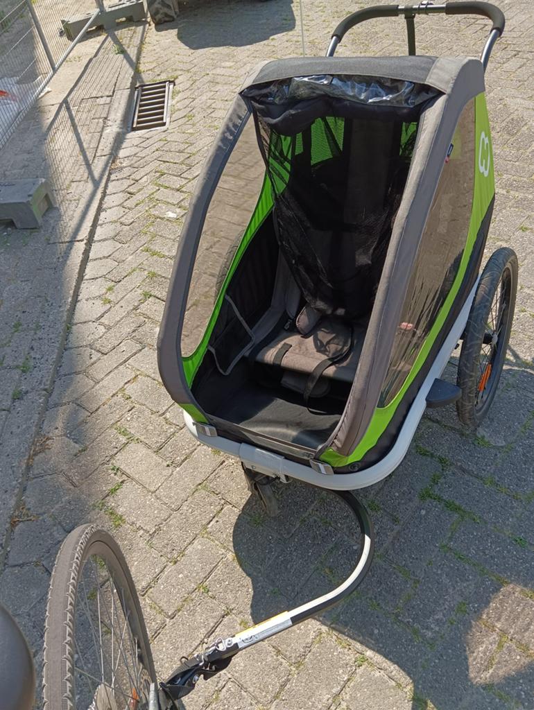 Hamax Traveller à vendre, Enlèvement, Comme neuf, Remorque pour enfant, 40 à 60 kg