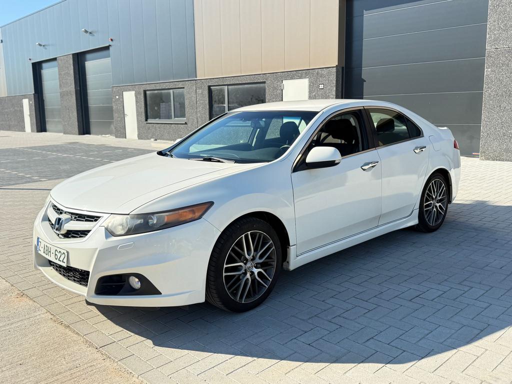 Honda Accord - 2.0 benzine LPG - automaat - I-VTEC euro 5, Auto's, Automaat, Euro 5, Bedrijf, Parkeersensor