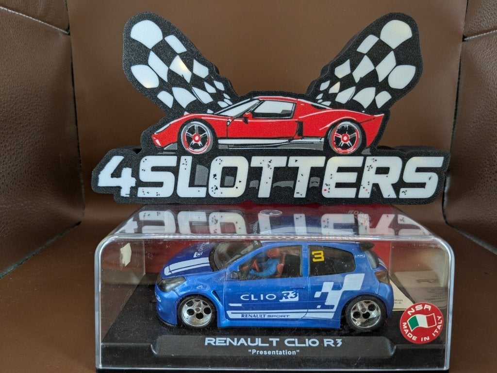 NSR Renault Clio R3 #3 Presentation NSR1015, Ophalen of Verzenden, Gebruikt, Overige merken
