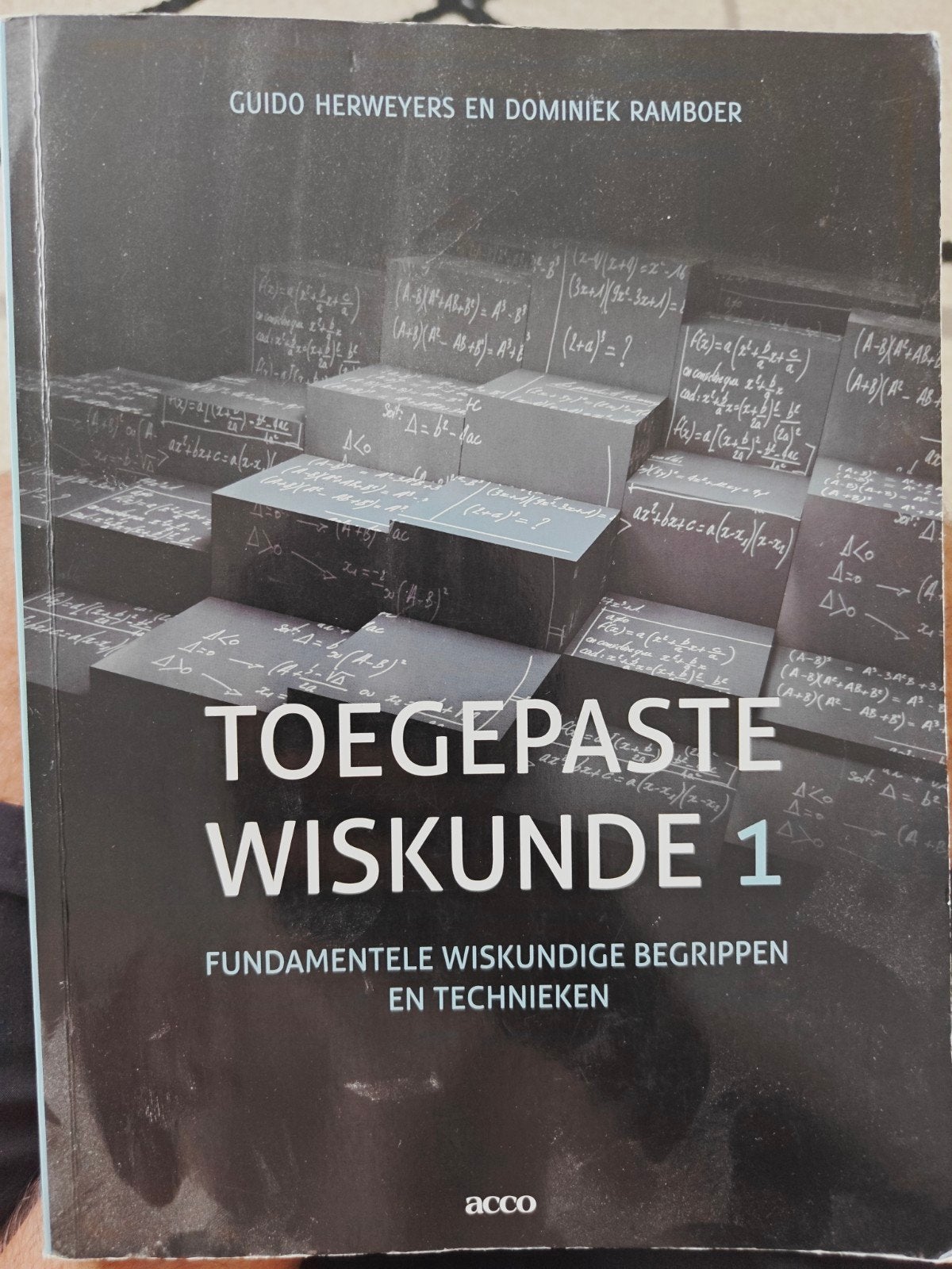 Guido Herweyers - Toegepaste wiskunde 1, Ophalen of Verzenden, Guido Herweyers; Dominiek Ramboer