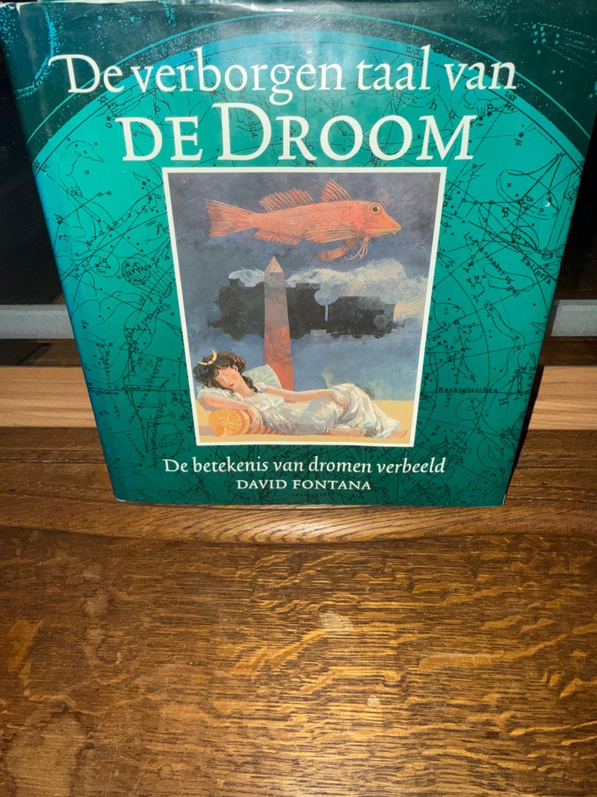 David Fontana - De verborgen taal van de droom, David Fontana, Ophalen of Verzenden, Zo goed als nieuw, Overige onderwerpen