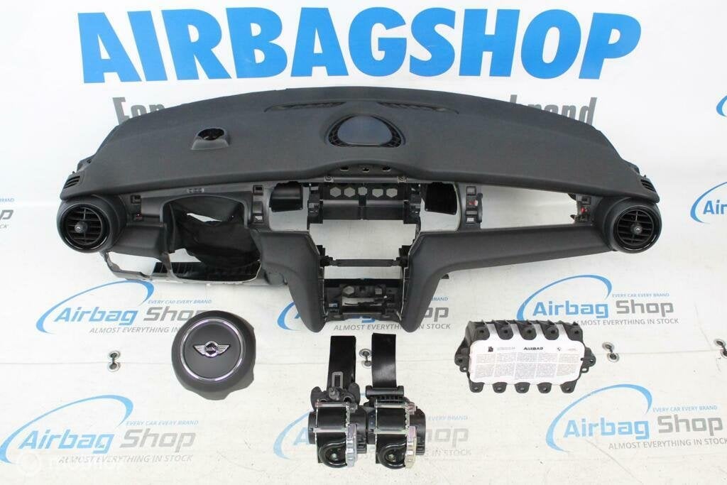 Airbag kit Tableau de bord porte-horloge Mini Cooper F55 F56, Autos : Pièces & Accessoires, Enlèvement ou Envoi, Utilisé