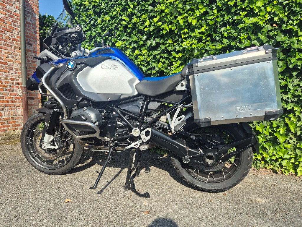 BMW R 1200 GS Adventure 33.300 KM, Poignées chauffantes, Permis Moto A, Tourisme, Plus de 35 kW