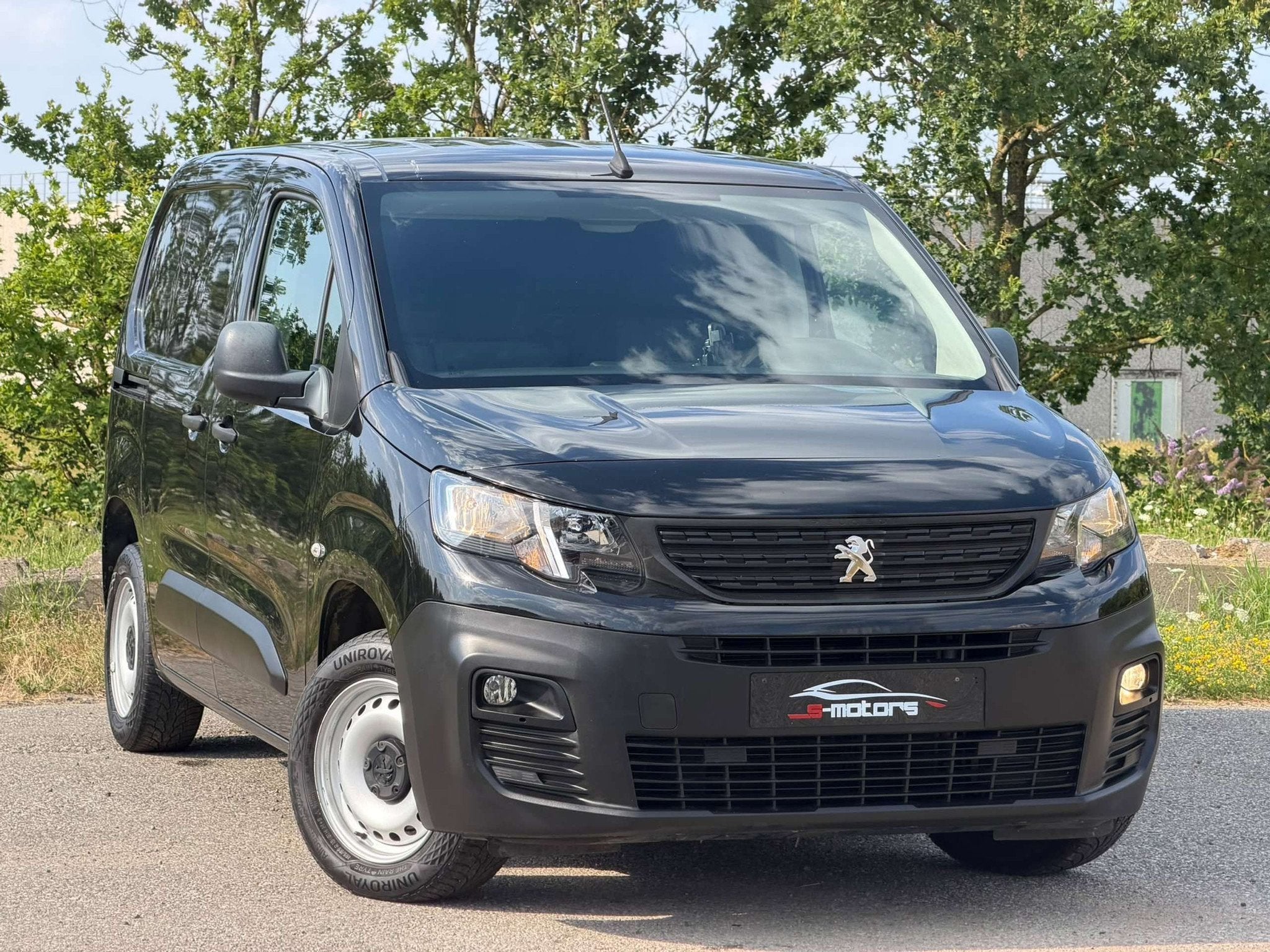 Peugeot Partner Partner 1.6 HDI * UTILITAIRE * (bj 2019), Auto's, Bestelwagens en Lichte vracht, Voorwielaandrijving, Euro 6, 4 cilinders