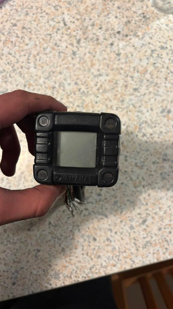 Compteur Yamaha naked, Enlèvement, Comme neuf
