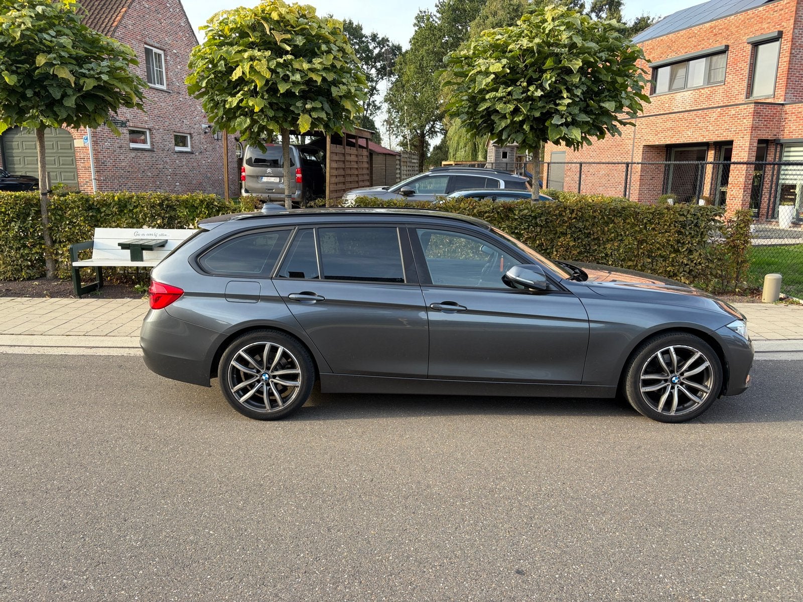 BMW 3 series 318D touring, Auto's, Automaat, 4 cilinders, 5 deurs, Particulier