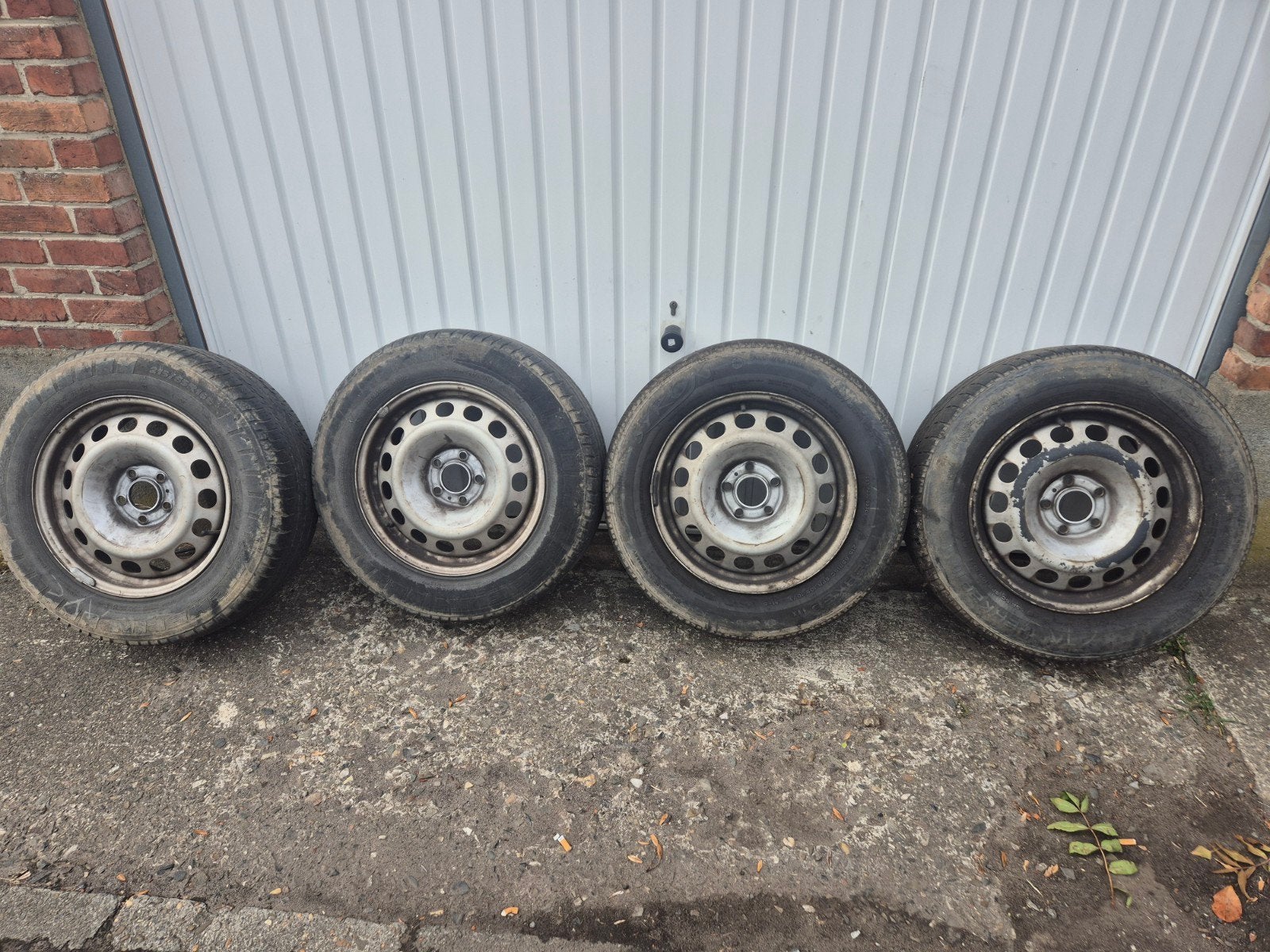 a vendre  5 jantes 5x108  citroën et peugeot, Autos : Pièces & Accessoires, Enlèvement, 16 pouces, Jante(s)