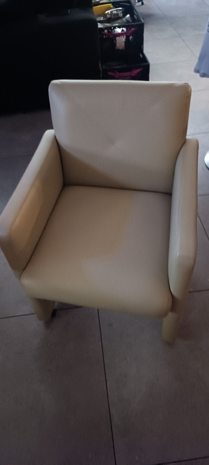 skai leder zetel/stoel op wieltjes, Enlèvement