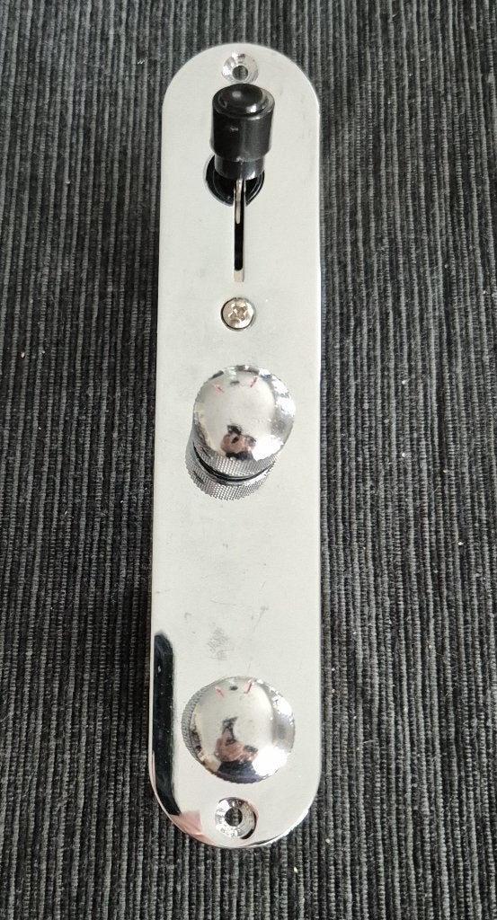 Telecaster control plate, Enlèvement ou Envoi, Comme neuf, Guitare électrique