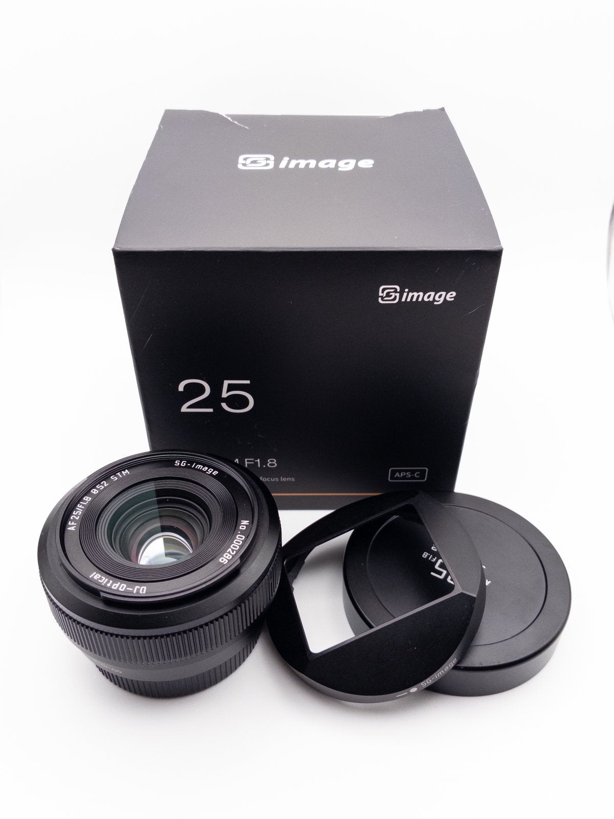 Crêpe AF SG-image 25 mm F/1.8 pour Sony (Nouveau), Neuf, 25 mm, Monture Sony E, Lentille standard