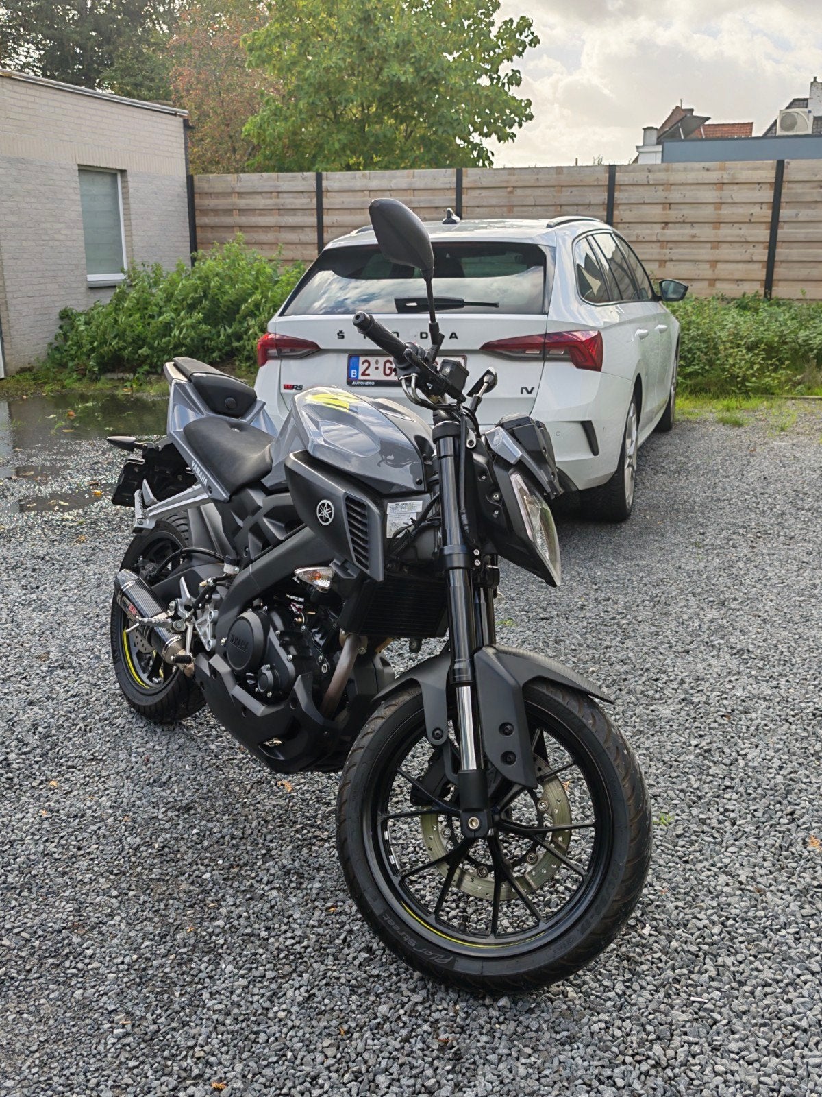 Yamaha MT-125, Motoren, Particulier, Sportuitlaat