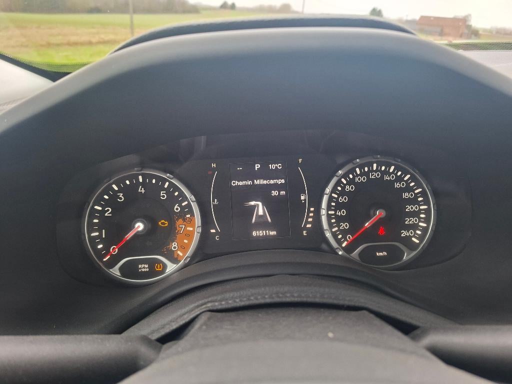 Jeep Renegade 14T benzineversnellingsbak 61000km, Automaat, Electronic Stability Program (ESP), Bedrijf, SUV of Terreinwagen
