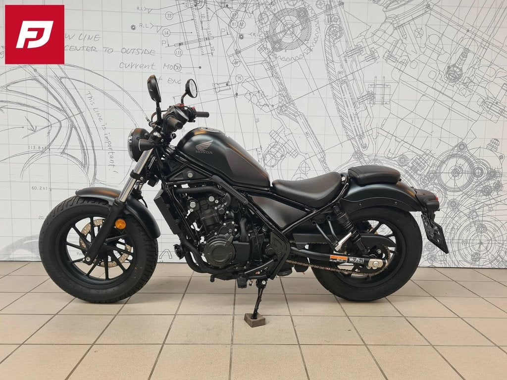 Honda CMX 500 Rebel (bj 2023), Motoren, Chopper, Bedrijf, Meer dan 35 kW, 500 cc