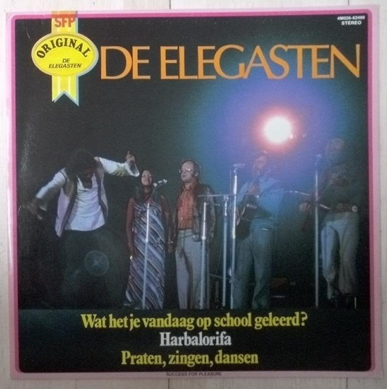 De Elegasten - De Elegasten, Cd's en Dvd's, Ophalen of Verzenden
