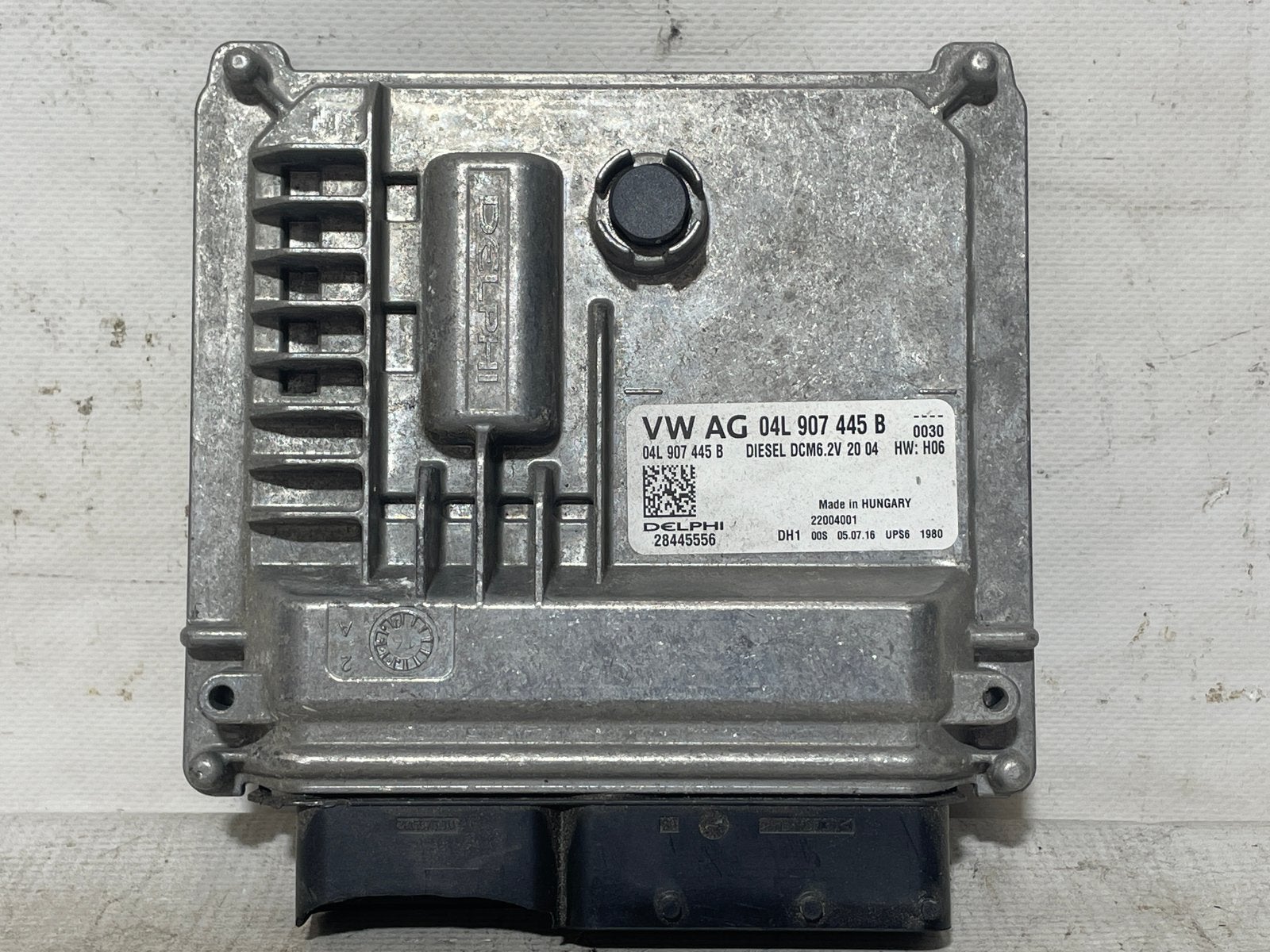 Calculateur Moteur VW GOLF 7  04L907445B, Enlèvement, Utilisé, BMW