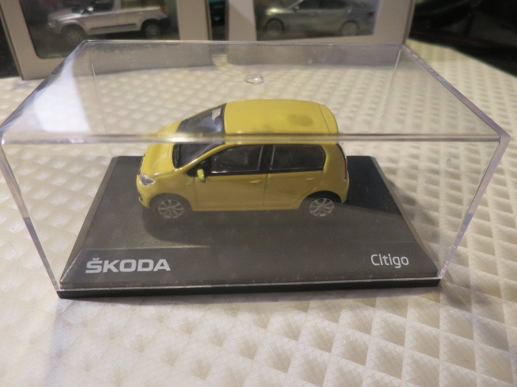 Schaalmodel Skoda Citigo, Ophalen, Nieuw, Auto's