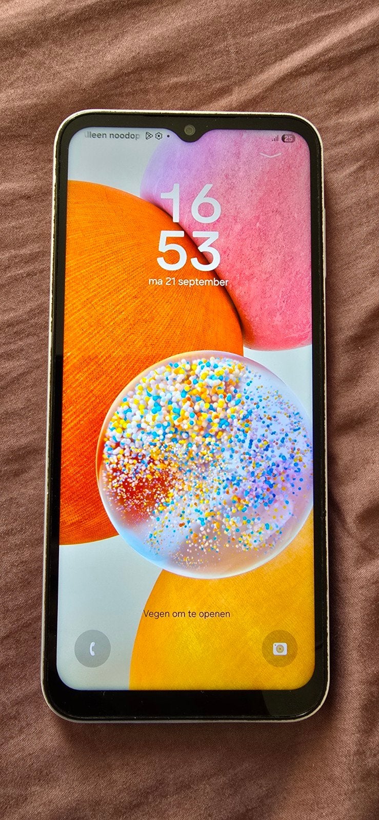 Samsung a14 64gb lees omschrijving, Telecommunicatie, Ophalen of Verzenden