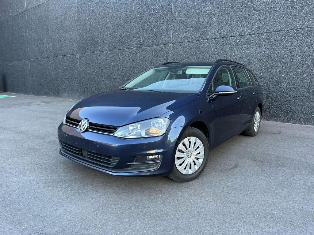 Golf 7 Variant 1.6 TDi, Euro 5, Achat, Entreprise, Boîte manuelle