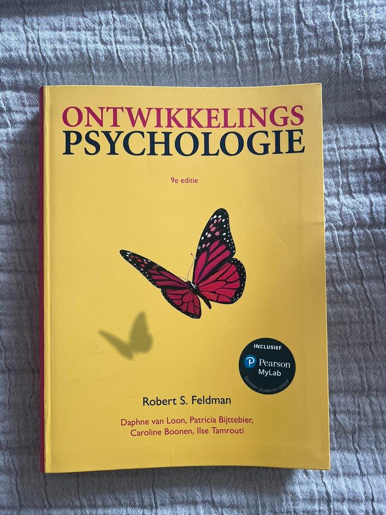 Ontwikkelingspsychologie, Boeken, Studieboeken en Cursussen, Ophalen of Verzenden, Zo goed als nieuw