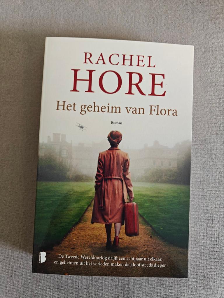 Rachel Hore - Het geheim van Flora, Ophalen of Verzenden