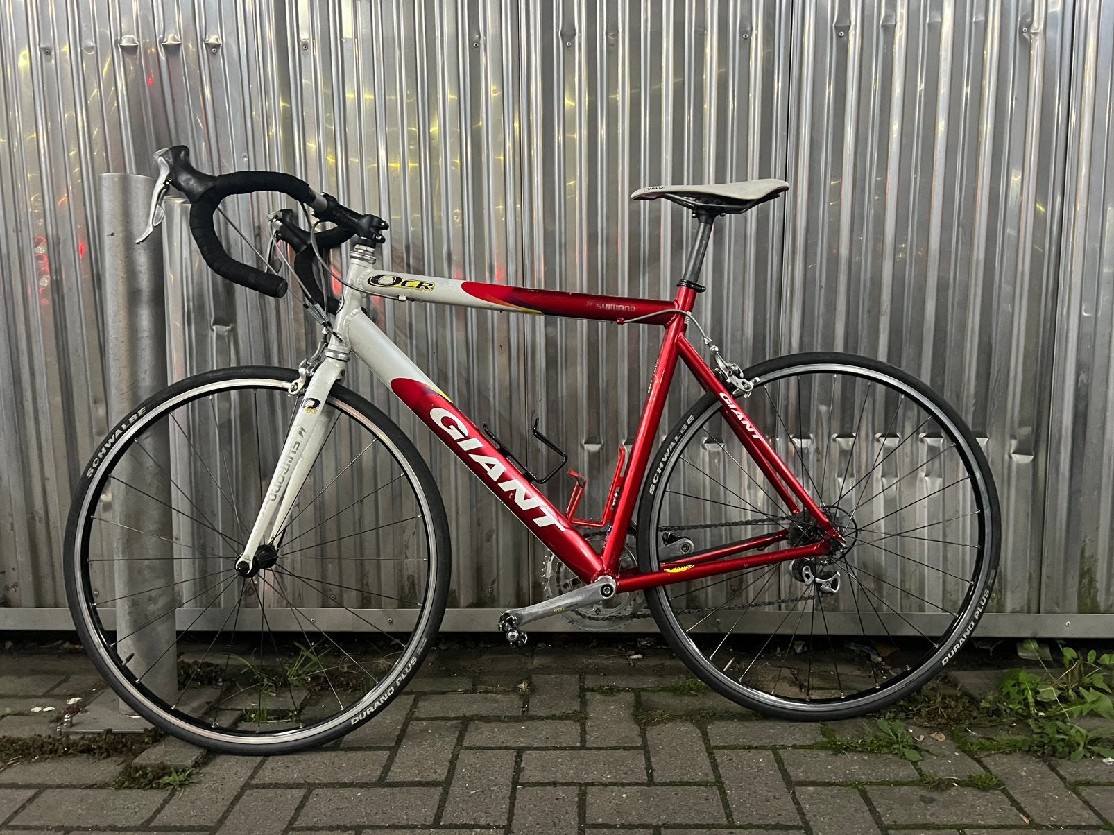 Giant racefiets / koersfiets, Fietsen en Brommers, Ophalen, 28 inch, Aluminium, Giant