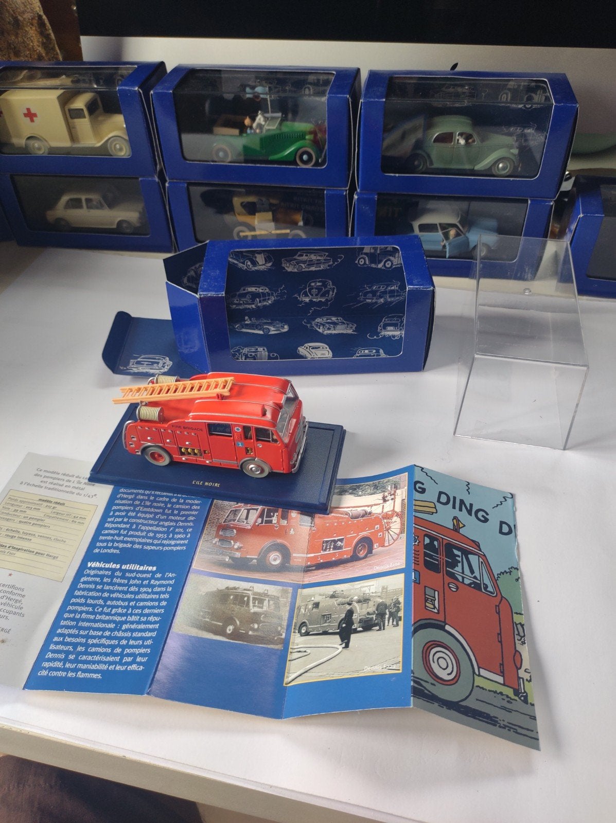 Kuifje Tintin Hergé auto Atlas 43/1, Verzenden, Auto