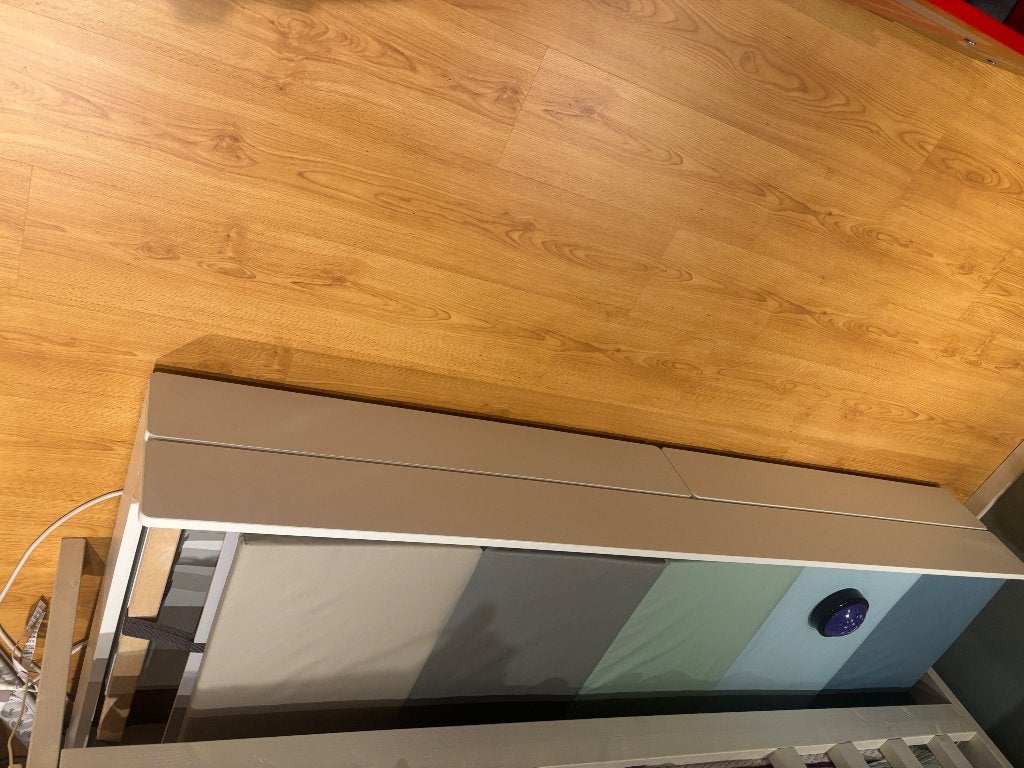 SLÄKT Onderbed met opbergruimte, Ophalen