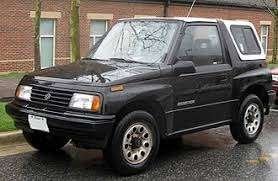 suzuki vitara afbraak gezocht, Auto's, Suzuki, Particulier, Te koop, Vitara