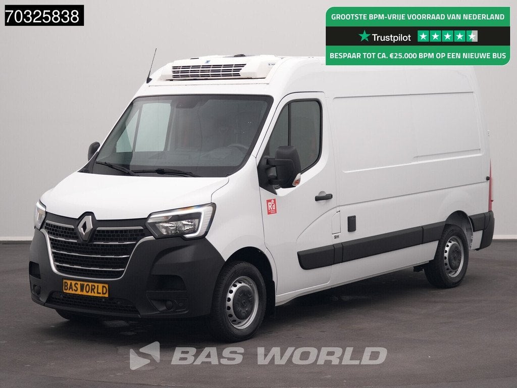 Renault Master 150PK Koelwagen L2H2 Thermo King V-200 MAX 23, Auto's, Stof, Gebruikt, 4 cilinders, Multifunctioneel stuurwiel