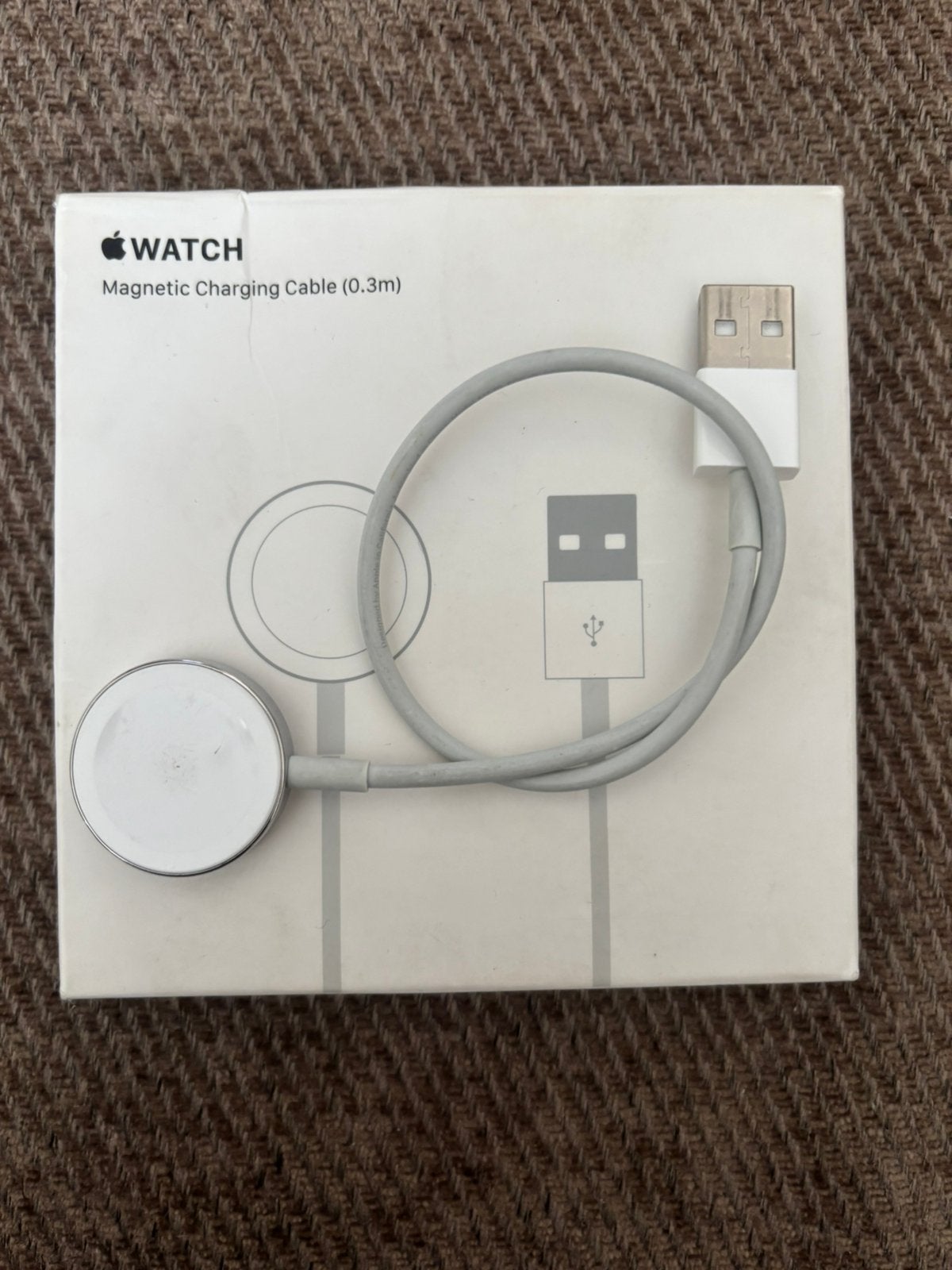 Originle Apple Magnetic Charging Cable 30 cm als nieuw, Ophalen, Zo goed als nieuw, Apple