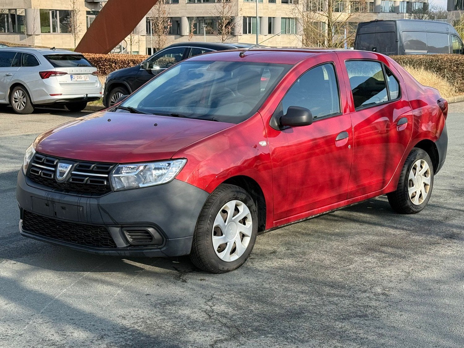 Dacia logan/1.0i/2018, Autos, Dacia, Achat, Entreprise, Boîte manuelle, Logan