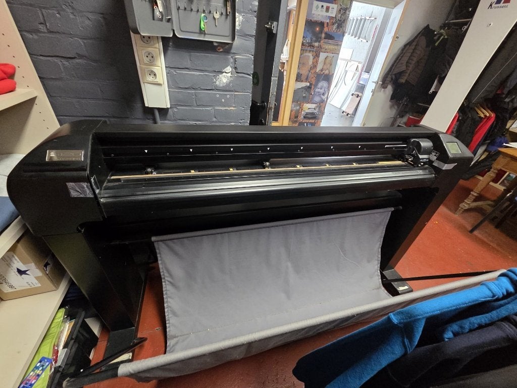 Plotter SUMMA S120D, Ophalen, Gebruikt