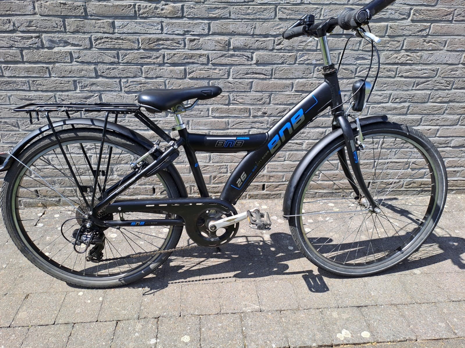 Jongensfiets -  26 inch - BNB Cityrider, Fietsen en Brommers, Gebruikt, BNB, Versnellingen, Ophalen