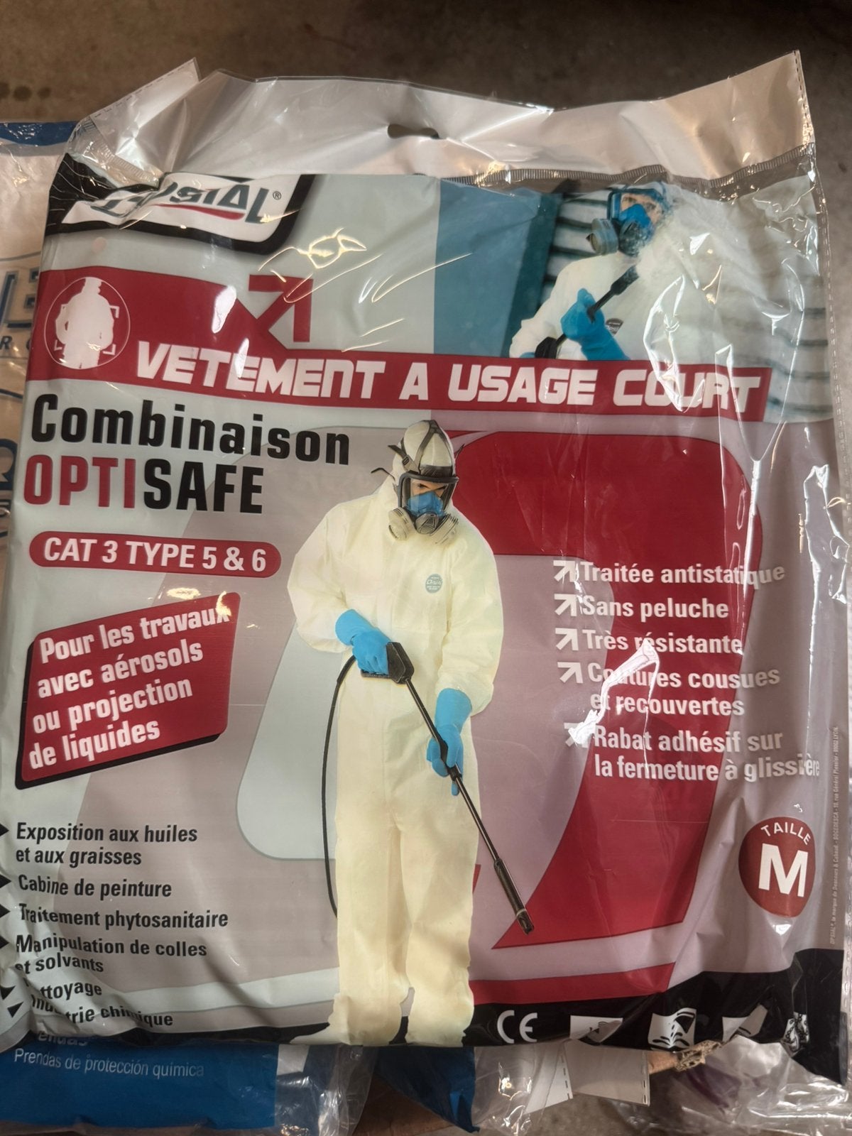 OPTISAFE, Enlèvement, Comme neuf