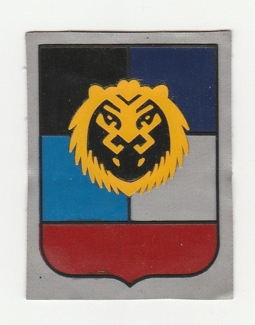 Embleem / patch Leger België, Verzenden, Landmacht, Embleem of Badge