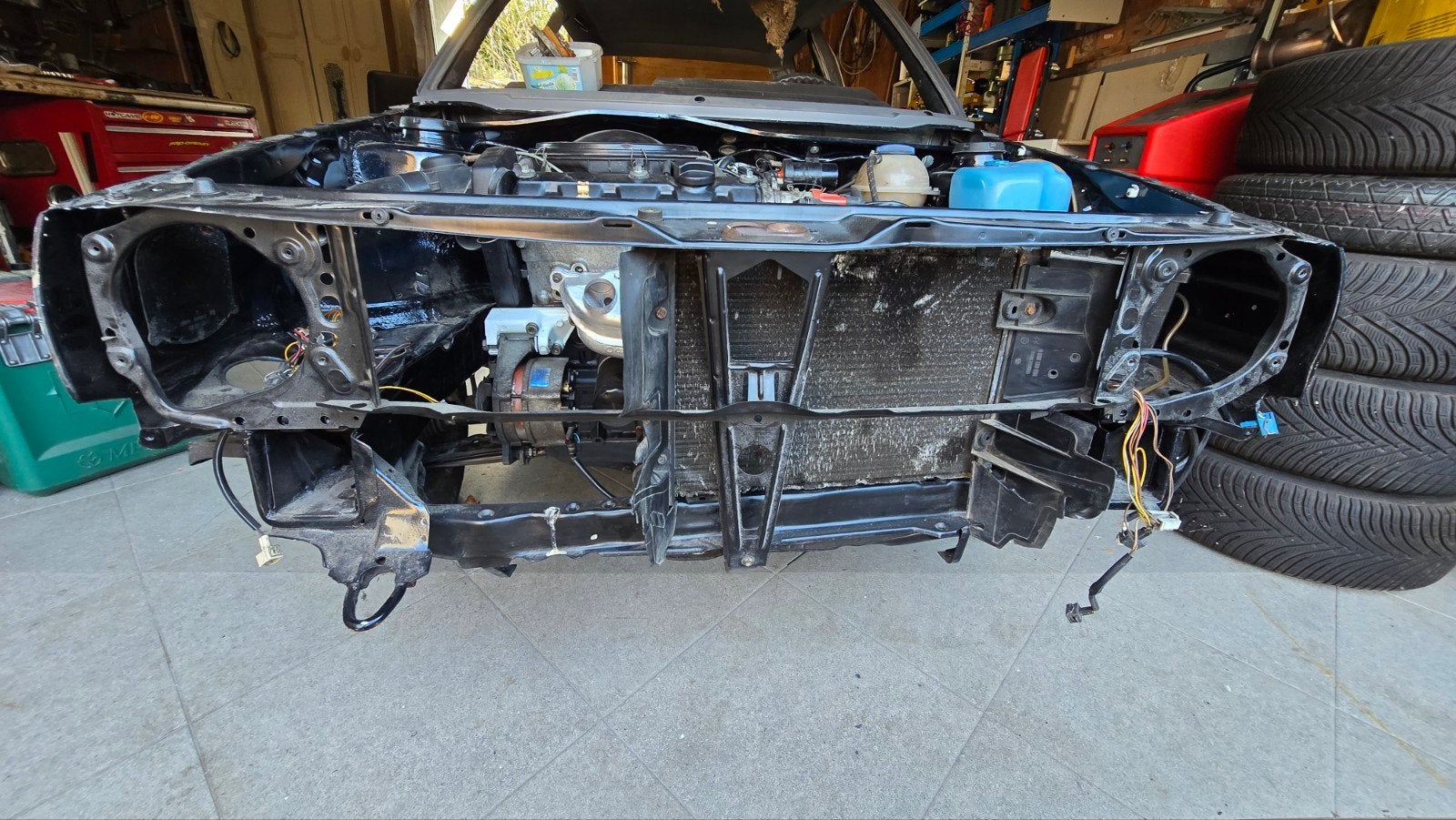 VW Golf II 1.3 – Bouwjaar 1992 – Benzine, foto 2