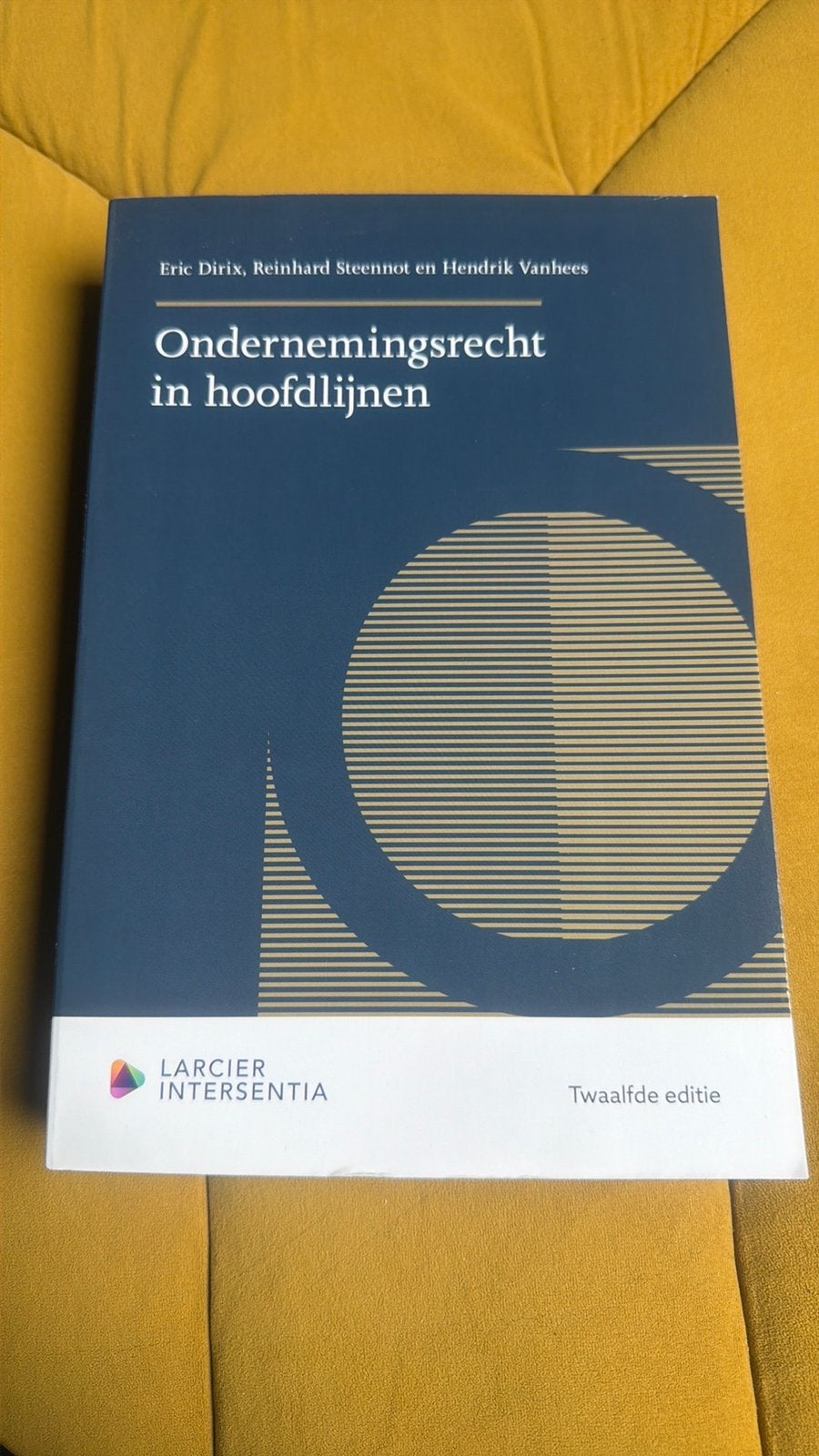 Ondernemingsrecht in hoofdlijnen (twaalfde editie), Enlèvement ou Envoi, Eric Dirix; Reinhard Steennot