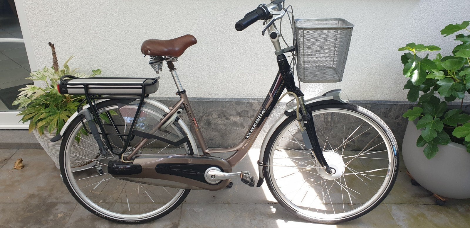 Electrische damesfiets,, Fietsen en Brommers, Fietsen | Dames | Damesfietsen, Gazelle, Versnellingen, Ophalen