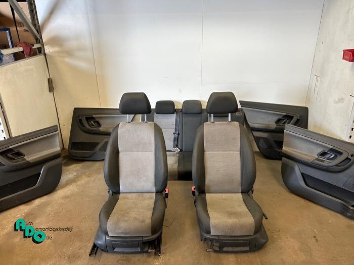 Bekleding Set (compleet) van een Skoda Fabia (Fabia 08-), Auto-onderdelen, Gebruikt, -, -, Ophalen of Verzenden