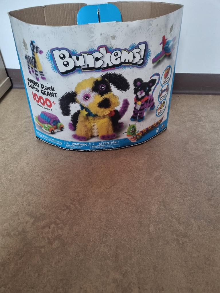 Bunchems, Enlèvement, Utilisé, Bricolage